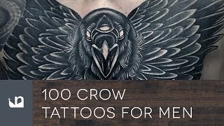 Crow tattoo ideas