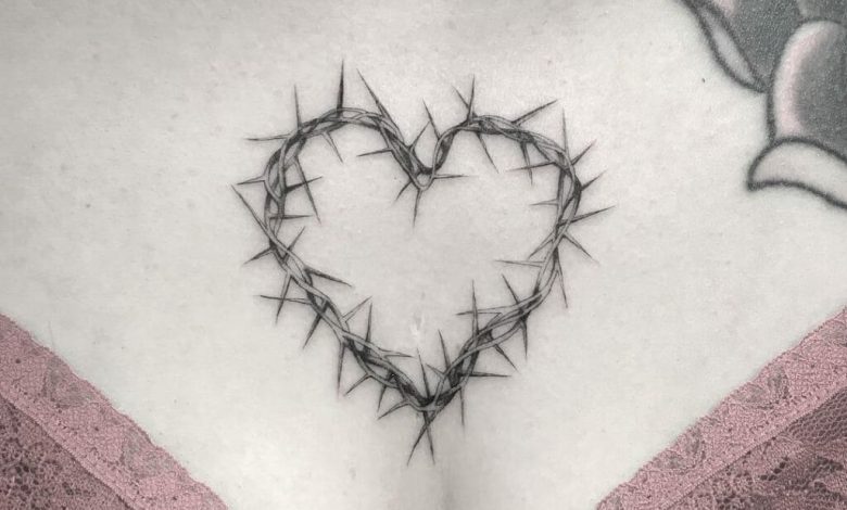 Crown of thorns tattoo designs