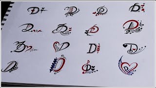 D tattoo designs