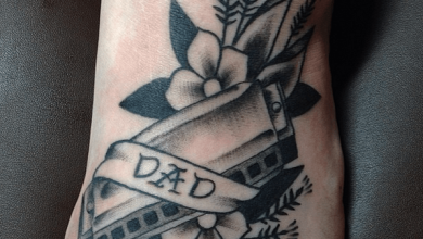 Daddy tattoo ideas