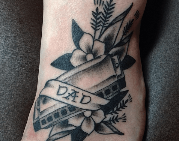 Daddy tattoo ideas