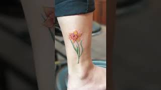 Daffodil tattoo ideas