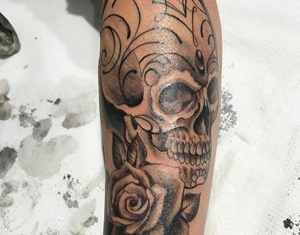 Day of the dead tattoo ideas