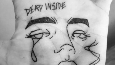 Dead inside tattoo ideas