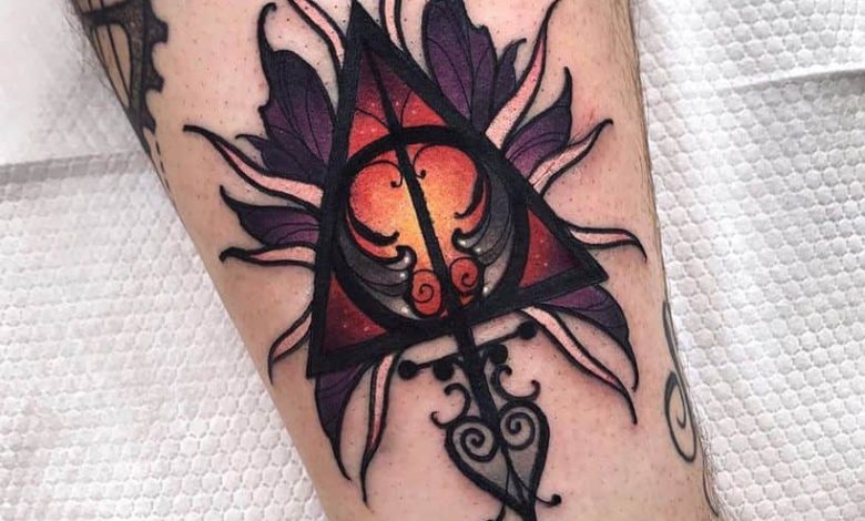 Deathly hallows tattoo ideas