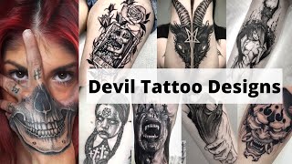 Devil tattoo ideas