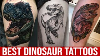 Dinosaur tattoo ideas for son