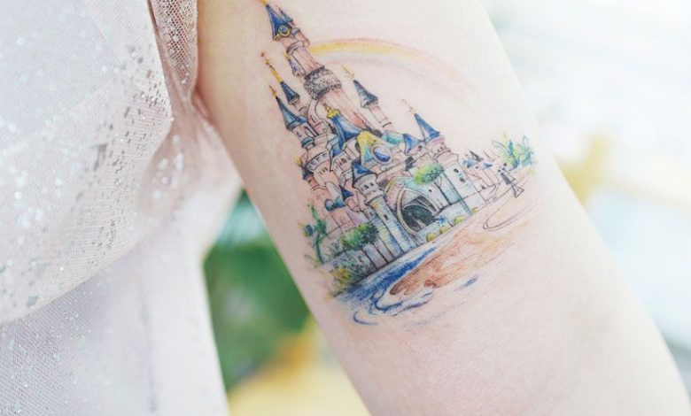 Disney tattoo designs