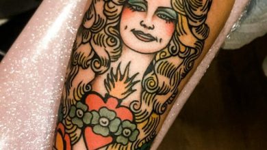 Dolly parton tattoo designs