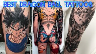 Dragon ball tattoo ideas