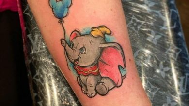 Dumbo tattoo ideas