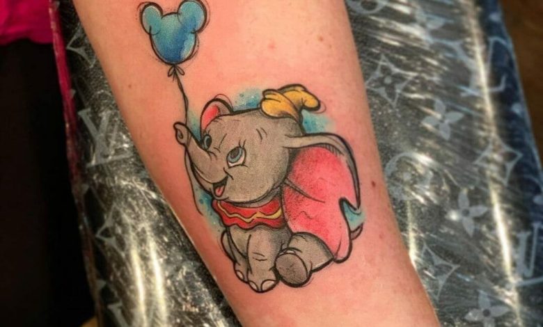Dumbo tattoo ideas