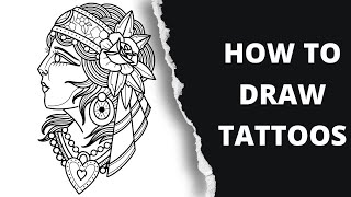 Easy to draw tattoo ideas