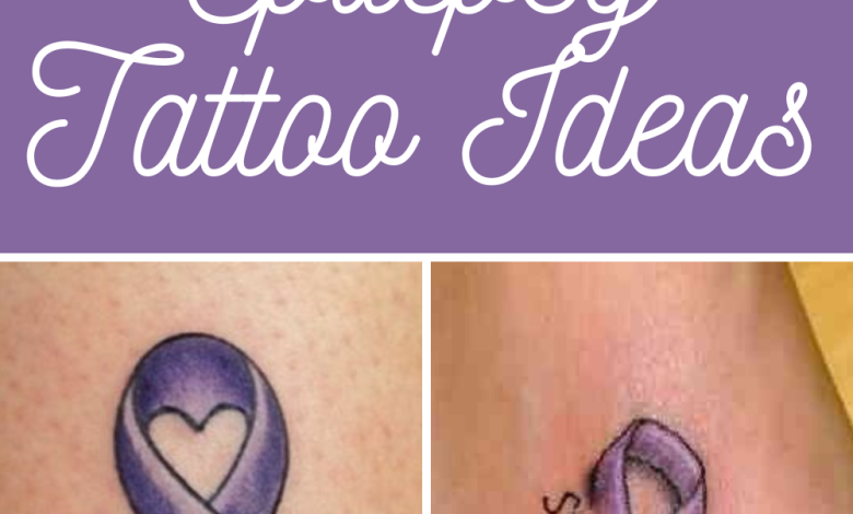 Epilepsy tattoo ideas