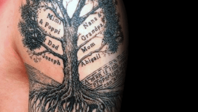 Family tree tattoo ideas
