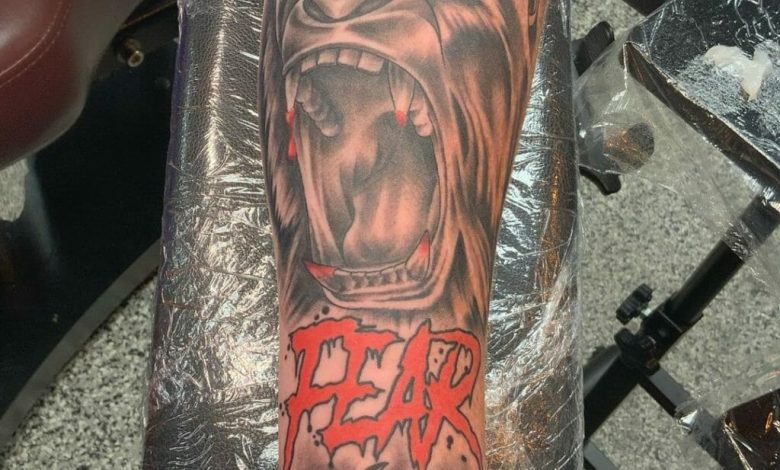 Fear no man tattoo ideas