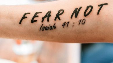 Fear tattoo ideas