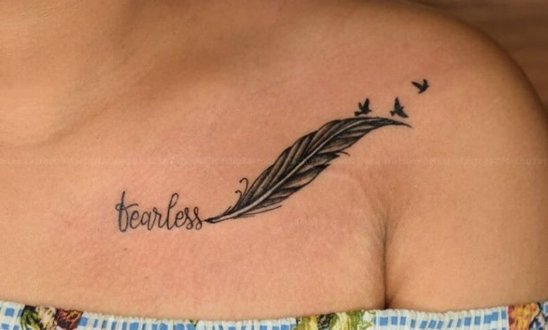 Fearless tattoo ideas