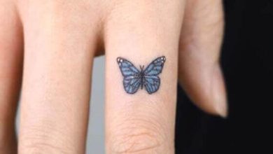 Female thumb tattoo designs