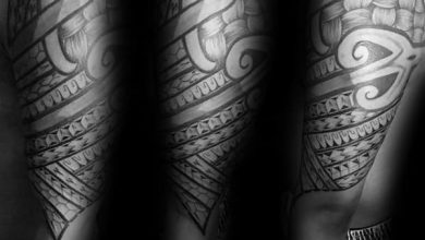 Filipino tribal tattoo designs for arms