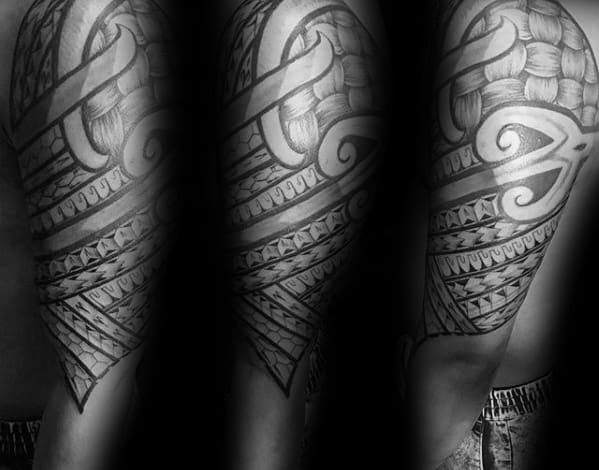Filipino tribal tattoo designs for arms