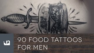 Food tattoo ideas