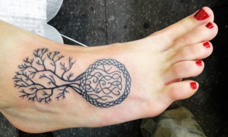 Foot tattoo ideas
