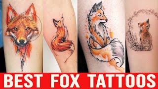 Fox tattoo ideas