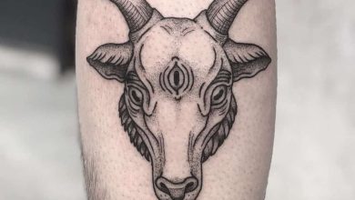 Goat tattoo ideas