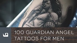 Guardian angel tattoo ideas