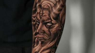 Hades tattoo ideas