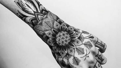 Hand tattoo designs