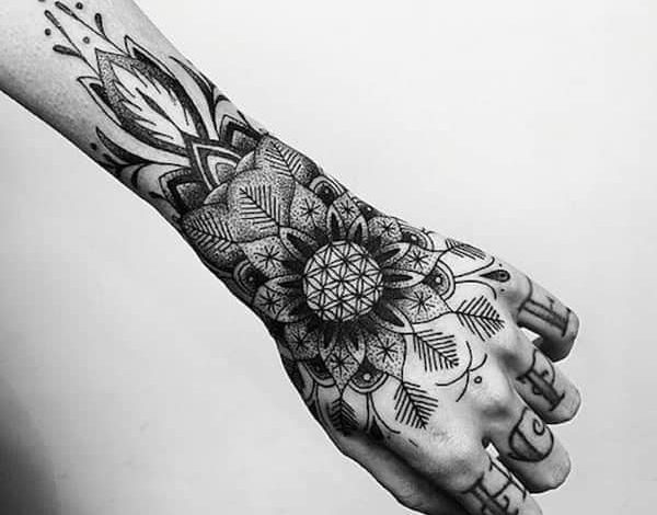 Hand tattoo designs