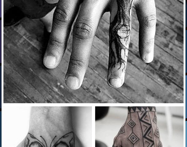 Hand tattoo ideas