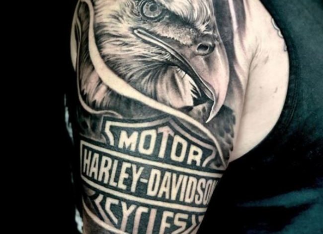 Harley davidson tattoo ideas