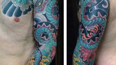 Japanese sleeve tattoo ideas