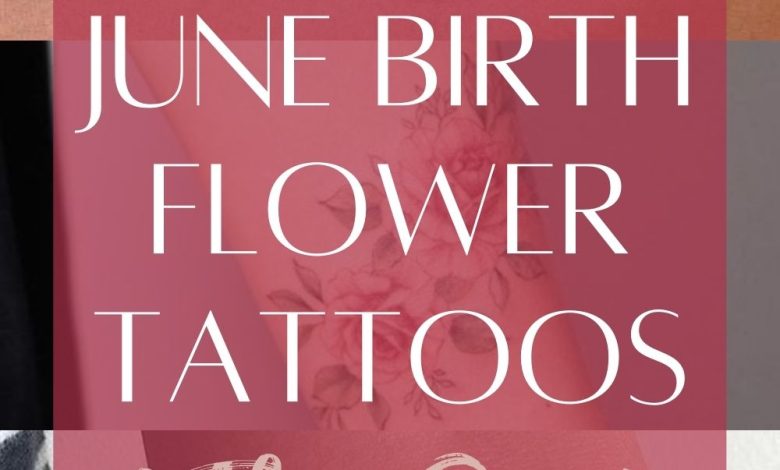 June tattoo ideas