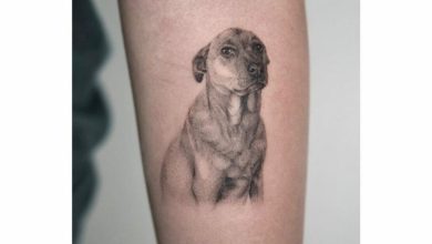 Labrador tattoo ideas