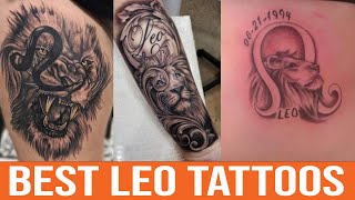 Leo tattoo ideas