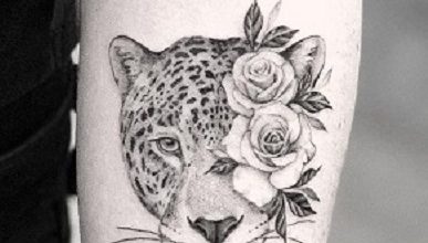 Leopard tattoo ideas