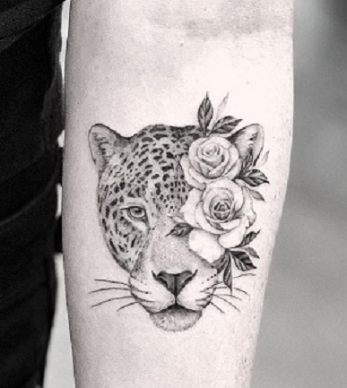 This leopard tattoo : r/mildlypenis