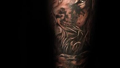 Lion sleeve tattoo ideas
