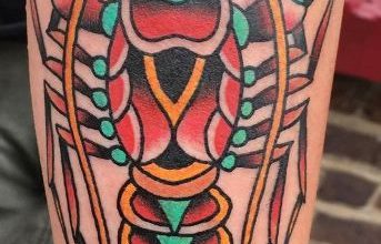 Lobster tattoo ideas