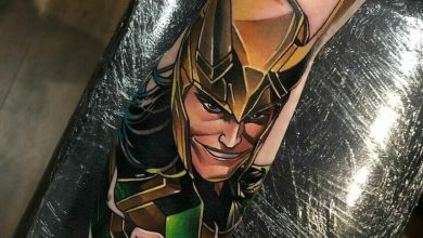 Loki tattoo ideas