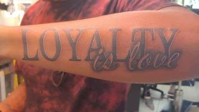 Loyalty over love tattoo ideas