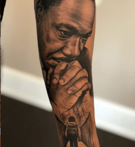Malcolm x tattoo ideas