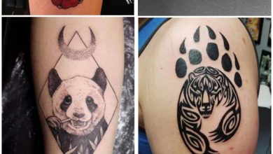 Mama bear tattoo ideas