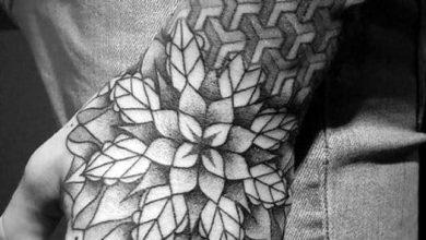 Mandala tattoo design man