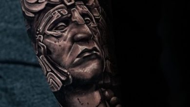 Mayan warrior tattoo designs