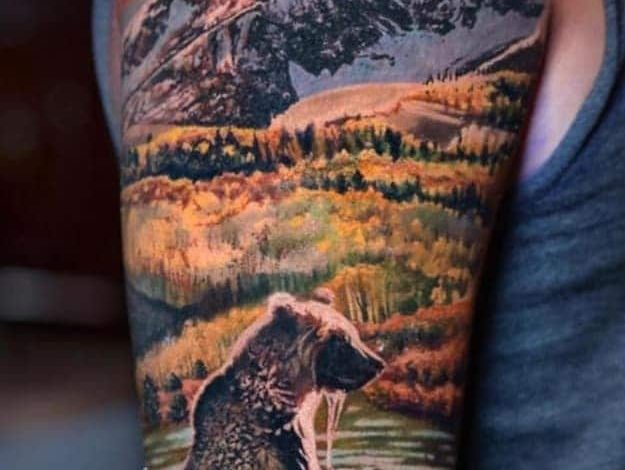 Meaningful nature tattoo ideas